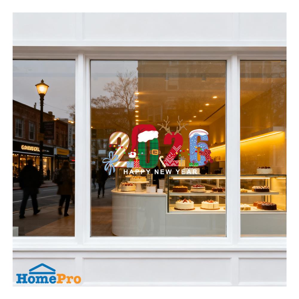 แผ่น PVC สุญญากาศ HOME LIVING STYLE 2026 68x38 ซม.