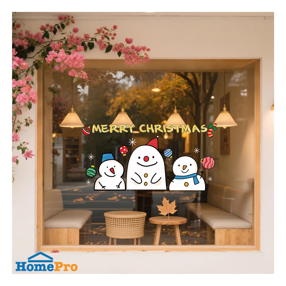 แผ่น PVC สุญญากาศ HOME LIVING STYLE SNOW FAMILY 56x28 ซม.