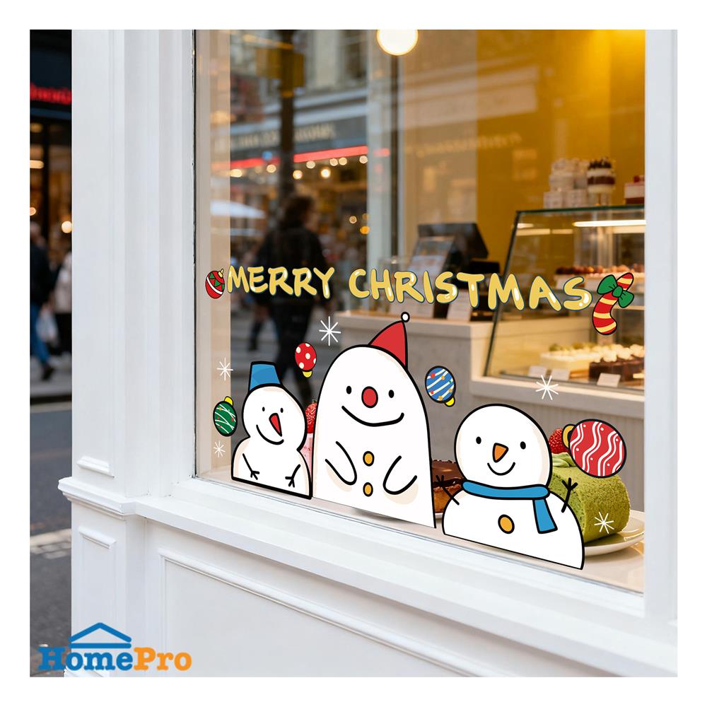 แผ่น PVC สุญญากาศ HOME LIVING STYLE SNOW FAMILY 56x28 ซม.