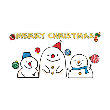 แผ่น PVC สุญญากาศ HOME LIVING STYLE SNOW FAMILY 56x28 ซม._0