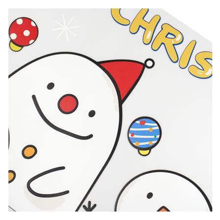 แผ่น PVC สุญญากาศ HOME LIVING STYLE SNOW FAMILY 56x28 ซม._2