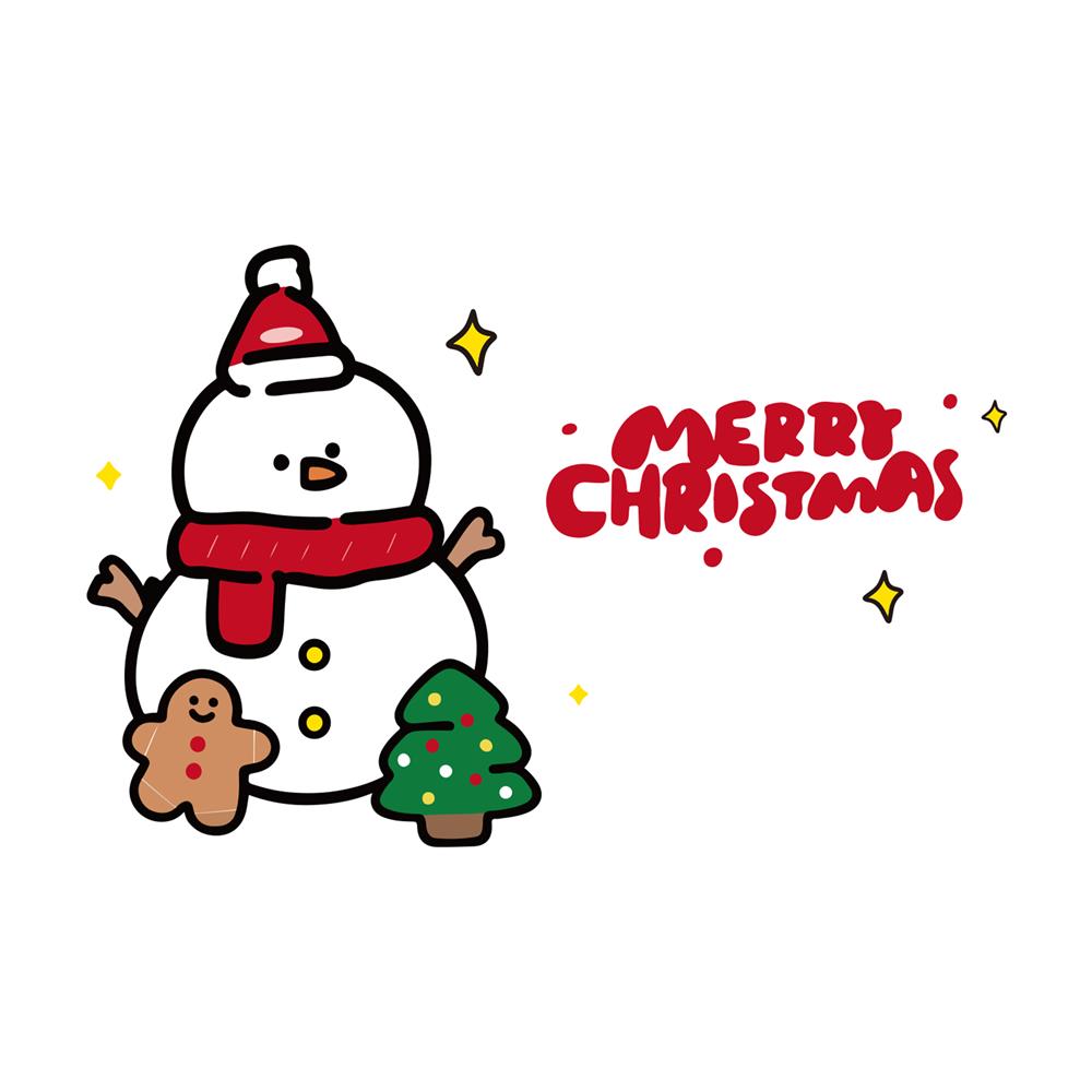 แผ่น PVC สุญญากาศ HOME LIVING STYLE SNOW MAN 38x63 ซม.