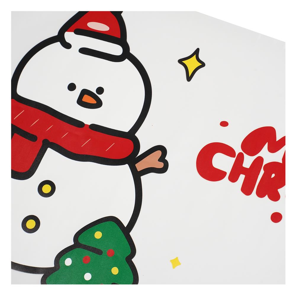 แผ่น PVC สุญญากาศ HOME LIVING STYLE SNOW MAN 38x63 ซม.