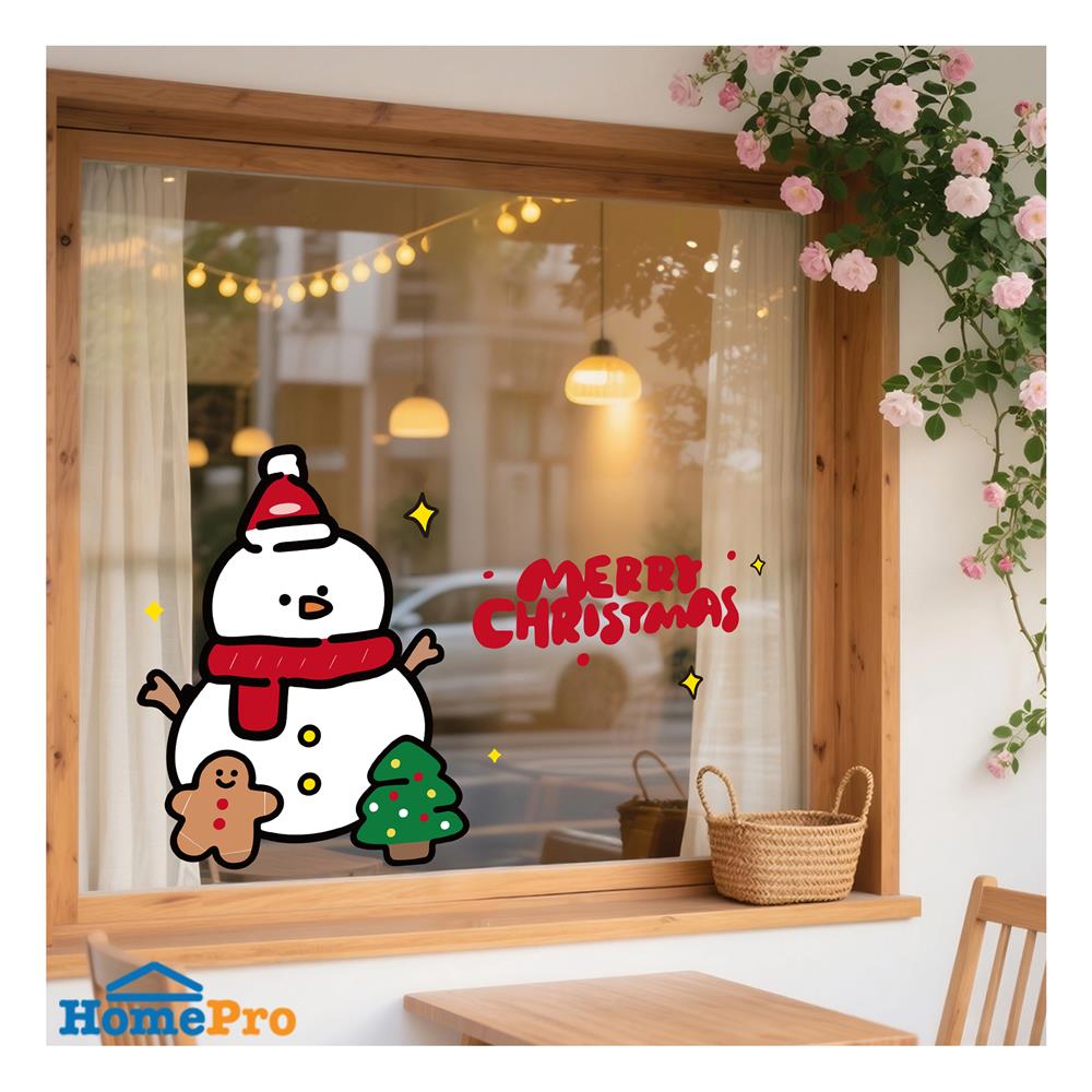 แผ่น PVC สุญญากาศ HOME LIVING STYLE SNOW MAN 38x63 ซม.