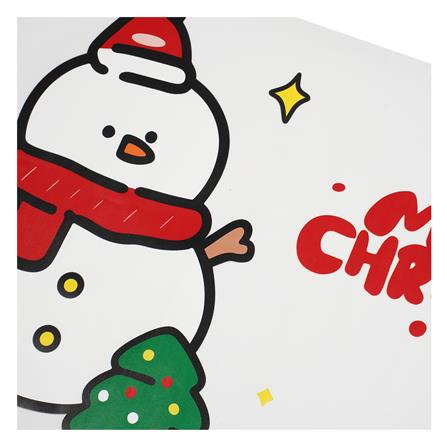 แผ่น PVC สุญญากาศ HOME LIVING STYLE SNOW MAN 38x63 ซม._2