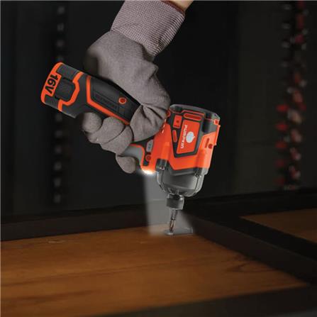 ชุดสว่านไร้สาย (พร้อมแบตเตอรี่และแท่นชาร์จ) PUMPKIN 50467 EC-16IMDID-202CK 16 โวลต์_7