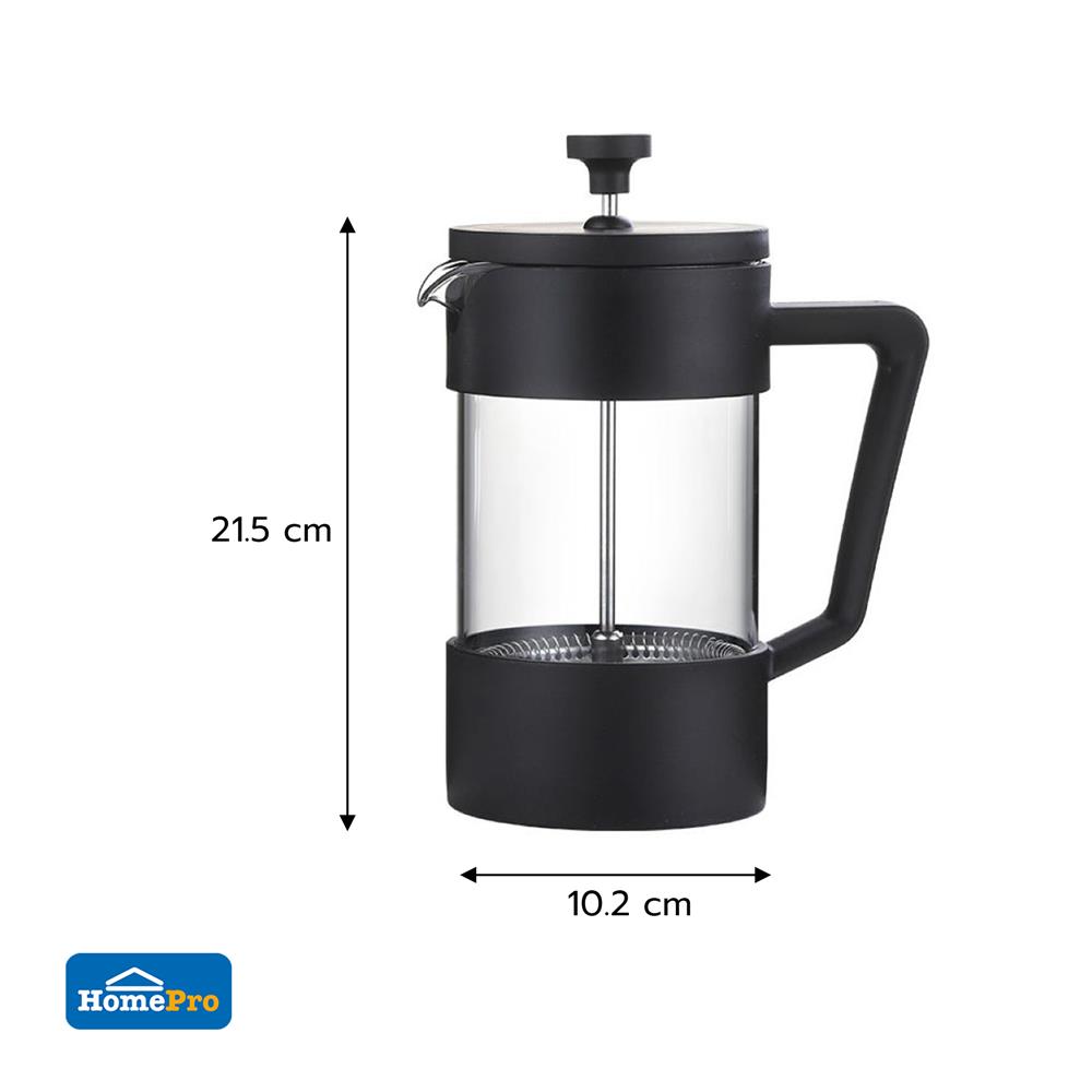 เหยือกชงชาและกาแฟแบบเฟรนช์เพรส KOF BAKE 1000 มล.