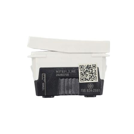 สวิตช์ 2 ทาง SCHNEIDER M3TS31_2_WE MILUZ_2