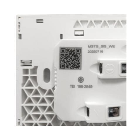 ชุดเต้ารับคู่มีสวิตช์ SCHNEIDER M3TSSISWE MILUZ_3