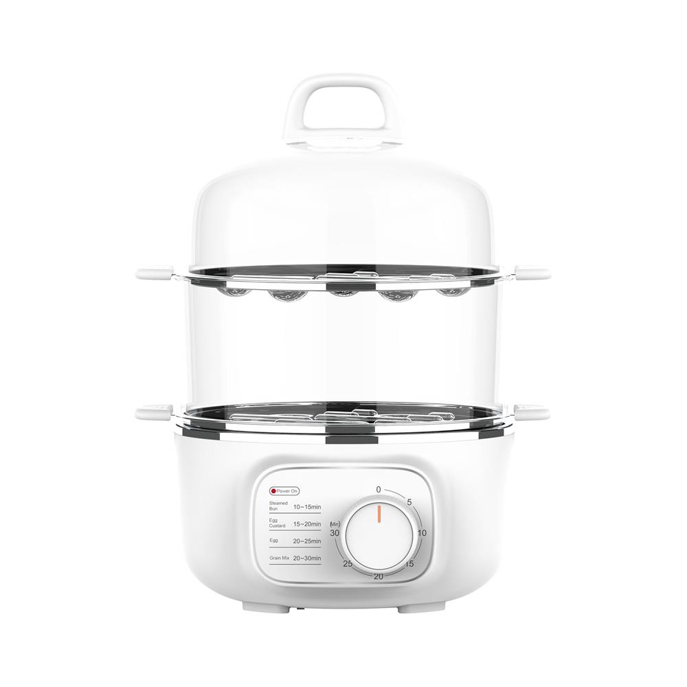 เครื่องนึ่งไข่ NIKITO NK-EMK03 สีขาว