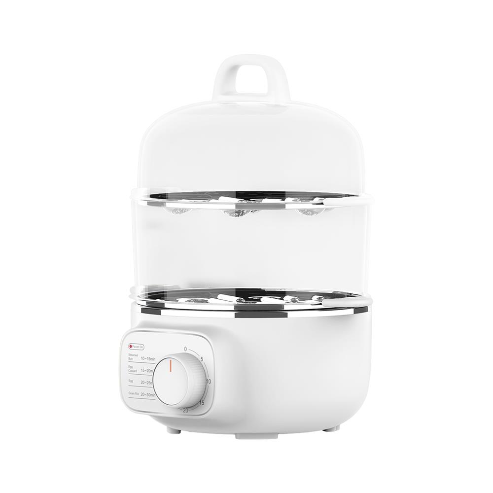 เครื่องนึ่งไข่ NIKITO NK-EMK03 สีขาว