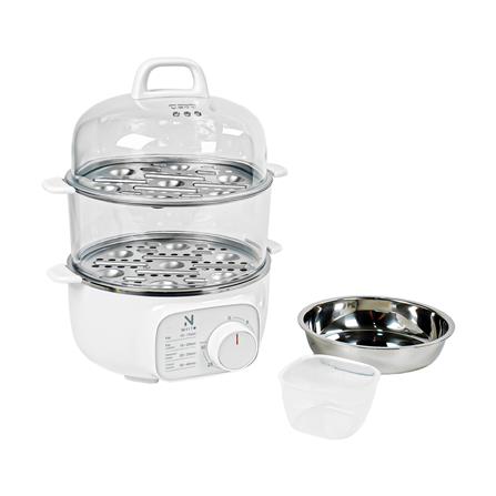 เครื่องนึ่งไข่ NIKITO NK-EMK03 สีขาว_2