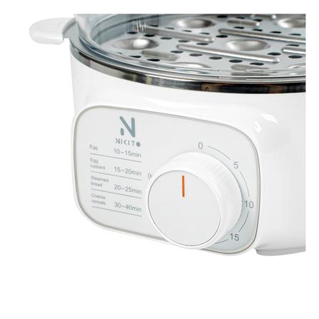 เครื่องนึ่งไข่ NIKITO NK-EMK03 สีขาว_3