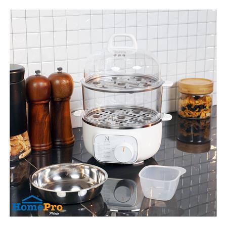 เครื่องนึ่งไข่ NIKITO NK-EMK03 สีขาว_6