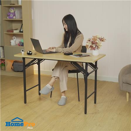 โต๊ะอเนกประสงค์ FURDINI META 60x120 ซม. สีโอ๊ค_1