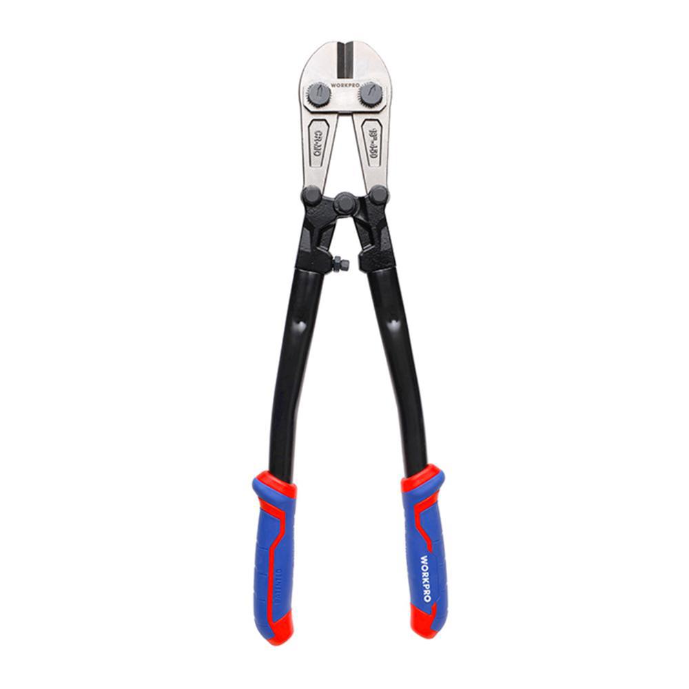 กรรไกรตัดเหล็กเส้น WORKPRO 18 นิ้ว 450 มม.