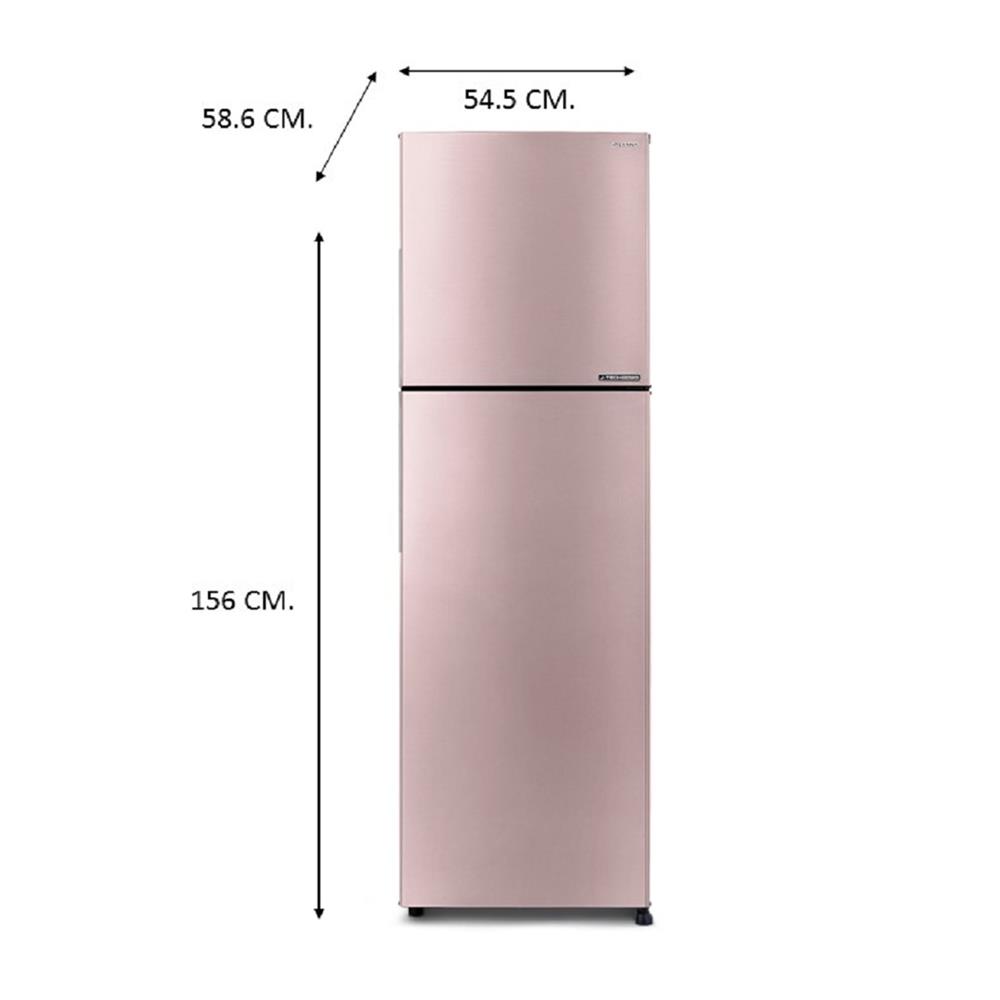 ตู้เย็น 2 ประตู SHARP SJ-XP230T-PK 7.9 คิว สีชมพู