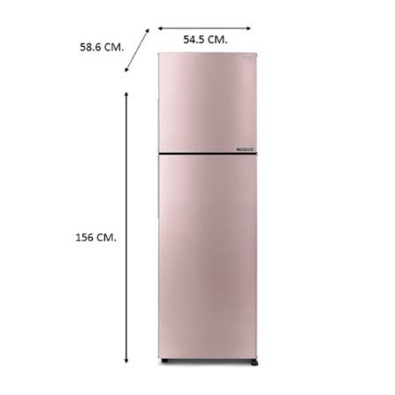 ตู้เย็น 2 ประตู SHARP SJ-XP230T-PK 7.9 คิว สีชมพู_9