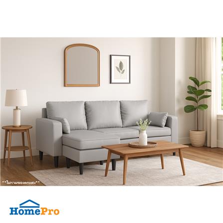 โซฟาเข้ามุม FURDINI MAFIA สีเทา_2