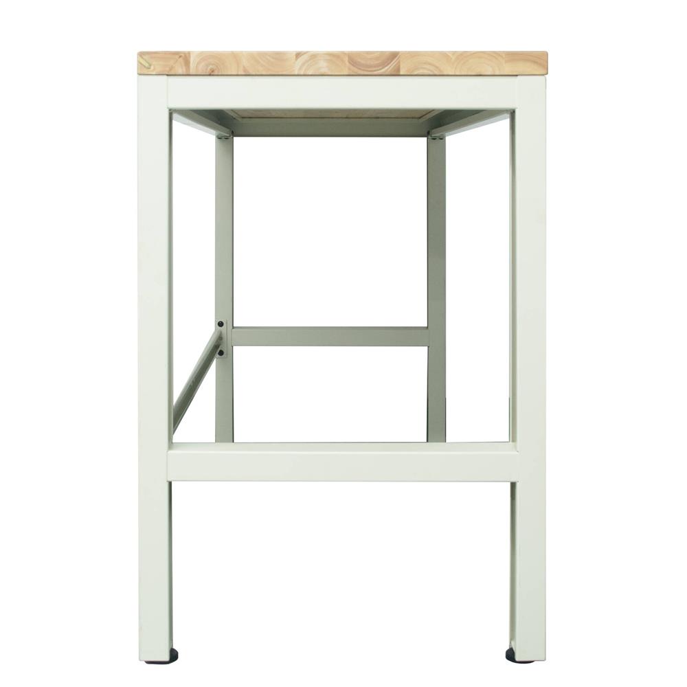 โต๊ะทำงานไม้ FURDINI BROOK 150 ซม. สี IVORY