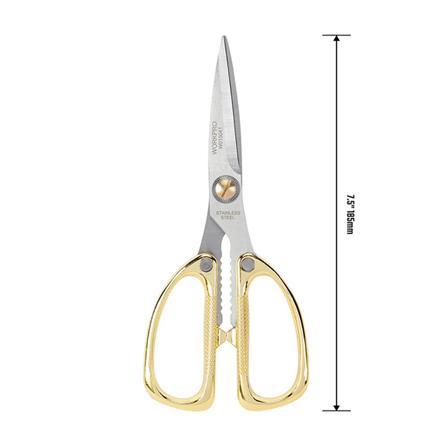 กรรไกรสเตนเลสอเนกประสงค์ WORKPRO 7 นิ้ว_5