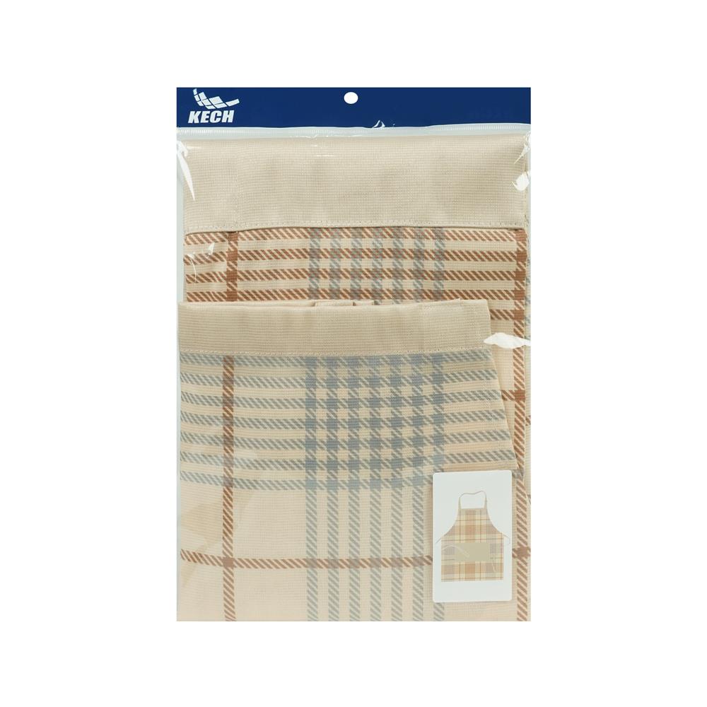 ชุดกันเปื้อน KECH RICHY สีน้ำตาล