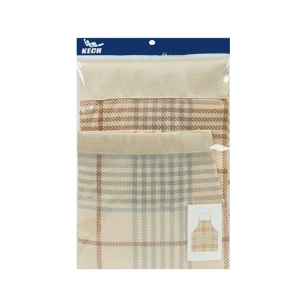 ชุดกันเปื้อน KECH RICHY สีน้ำตาล_2