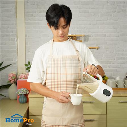 ชุดกันเปื้อน KECH RICHY สีน้ำตาล_3