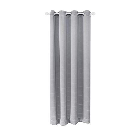 ผ้าม่าน EYELET HOME LIVING STYLE CRUISE UV 140x220 ซม. สีเทา_0