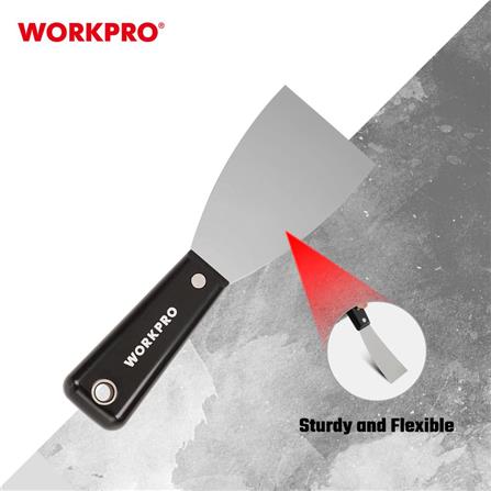 เกรียงโป๊วสี ด้ามพลาสติก WORKPRO 3 นิ้ว_3
