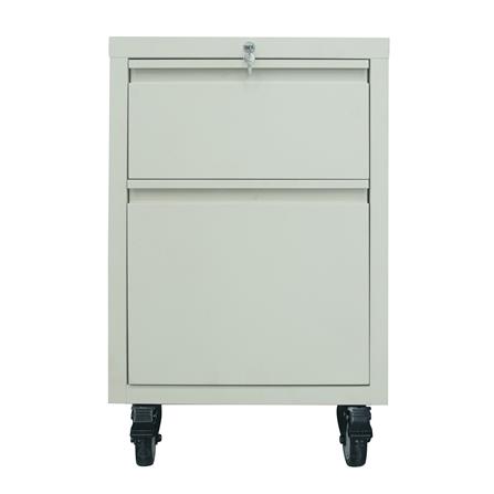 ตู้ลิ้นชักเหล็ก 2 ลิ้นชัก FURDINI BROOK 52 ซม. สี IVORY_1