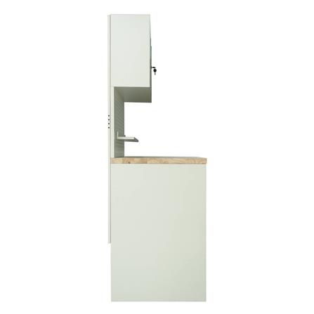 ตู้เหล็ก + WORK STATION FURDINI BROOK 80 ซม. สี WOOD/IVORY_2