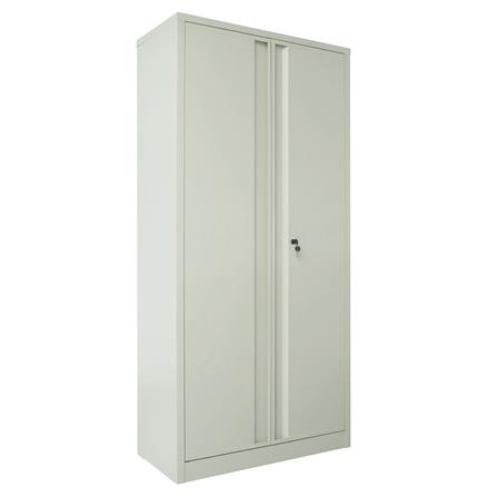 ตู้เหล็กสูง 2 บานเปิด FURDINI BROOK 86 ซม. สี IVORY_1