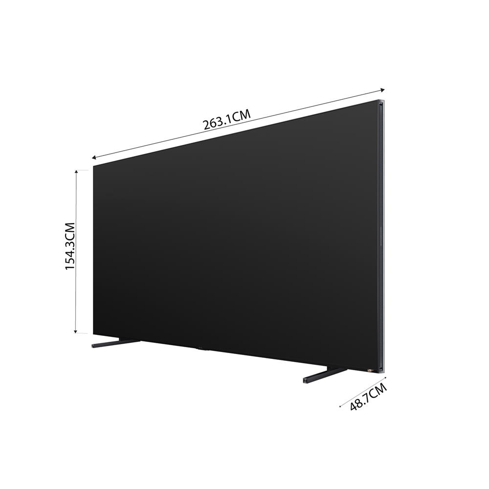 ทีวีมินิแอลอีดี 116 นิ้ว HISENSE (4K, MINI LED, VIDAA) 116UX