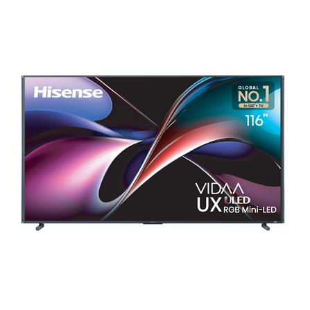 ทีวีมินิแอลอีดี 116 นิ้ว HISENSE (4K, MINI LED, VIDAA) 116UX_0