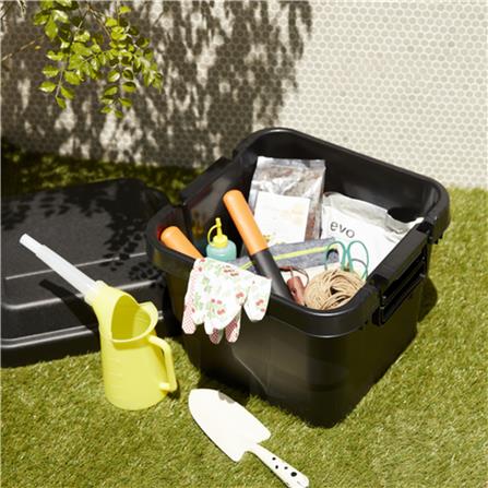 กล่องเครื่องมือ DIY TRUSCO BLKC-20 20 ลิตร สีดำ_1