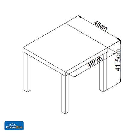 โต๊ะกลาง FURDINI PRIMO 48 ซม. สี NATURAL_5