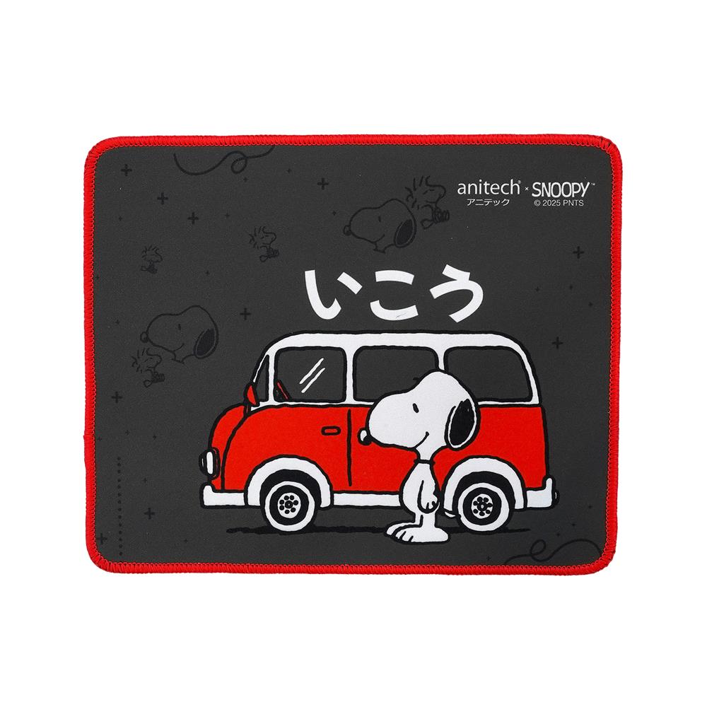 แผ่นรองเมาส์ ANITECH SNP-MP008 สีดำ