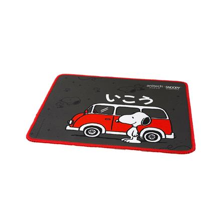 แผ่นรองเมาส์ ANITECH SNP-MP008 สีดำ_1