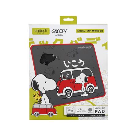 แผ่นรองเมาส์ ANITECH SNP-MP008 สีดำ_4