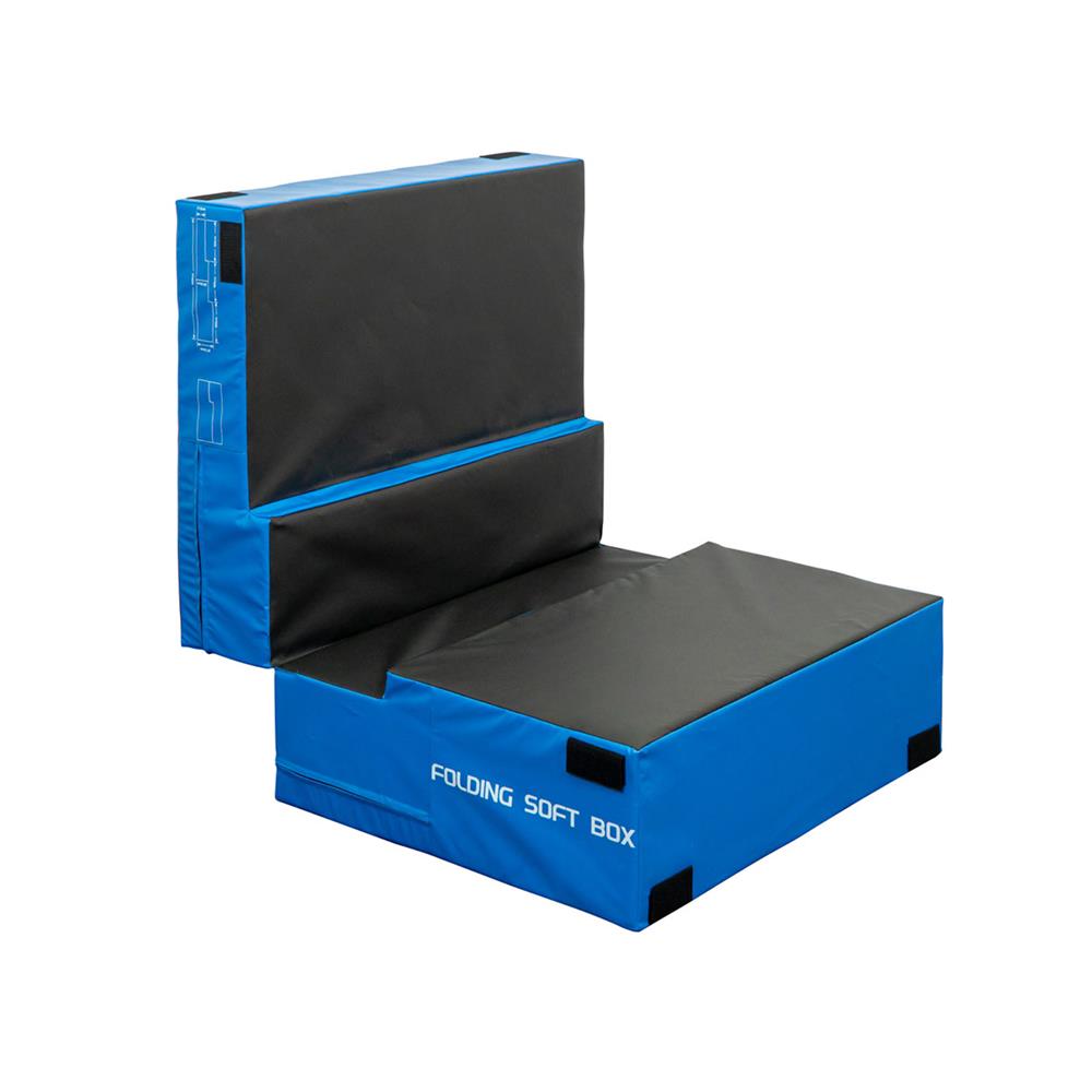 กล่องกระโดด IVADE FOLDING 90x75x45 ซม. สีน้ำเงิน