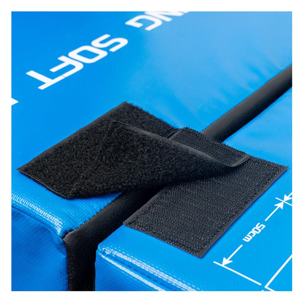 กล่องกระโดด IVADE FOLDING 90x75x45 ซม. สีน้ำเงิน