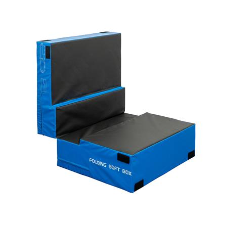 กล่องกระโดด IVADE FOLDING 90x75x45 ซม. สีน้ำเงิน_2