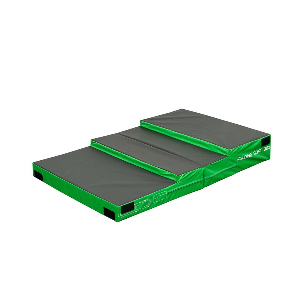 กล่องกระโดด IVADE FOLDING 90x75x30 ซม. สีเขียว