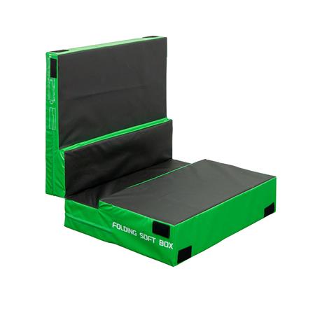 กล่องกระโดด IVADE FOLDING 90x75x30 ซม. สีเขียว_2