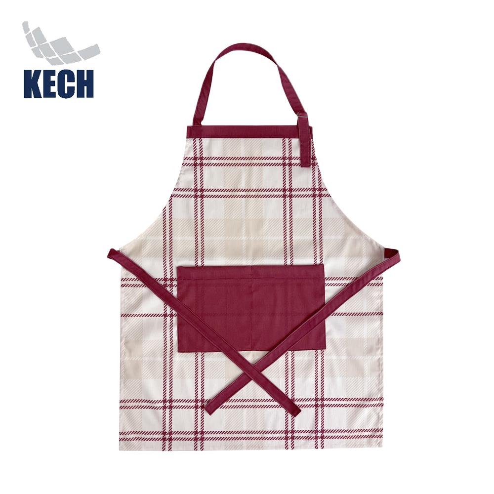 ชุดกันเปื้อน KECH RICHY สีแดง