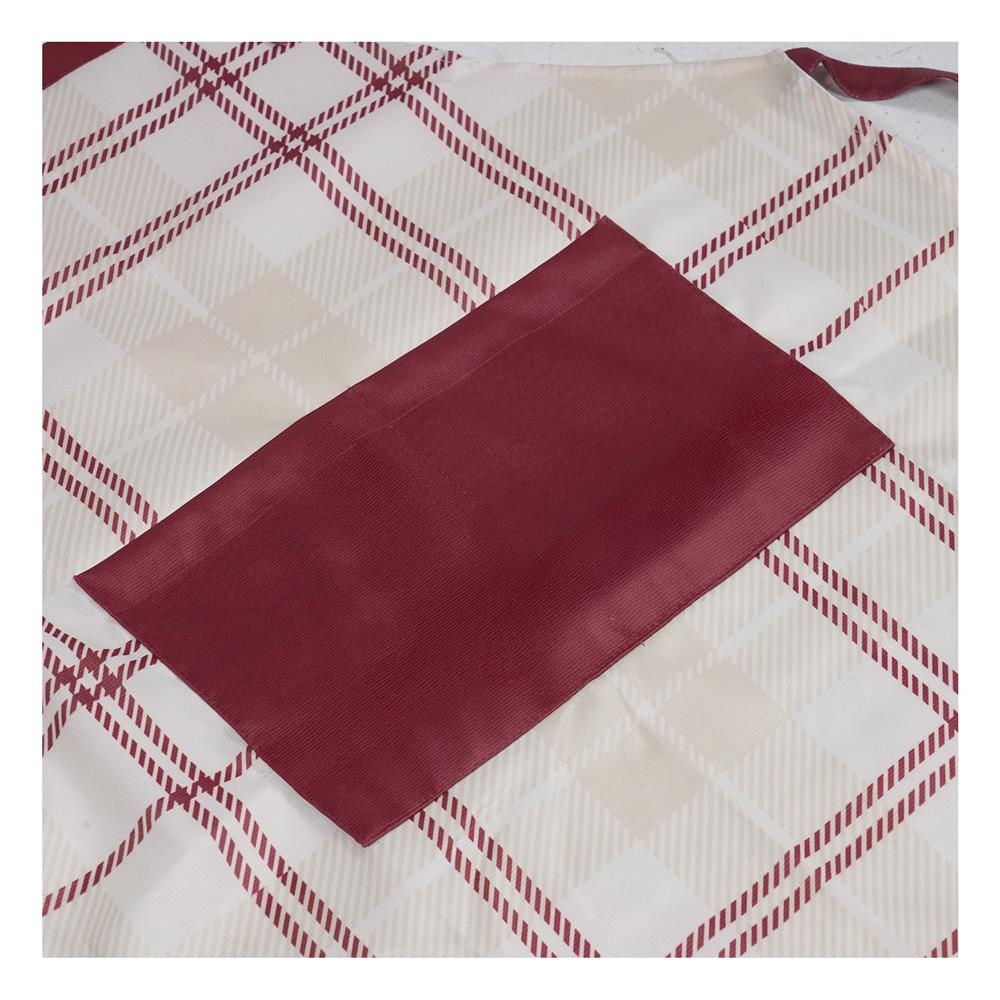 ชุดกันเปื้อน KECH RICHY สีแดง