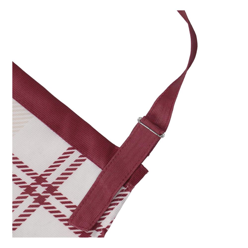 ชุดกันเปื้อน KECH RICHY สีแดง