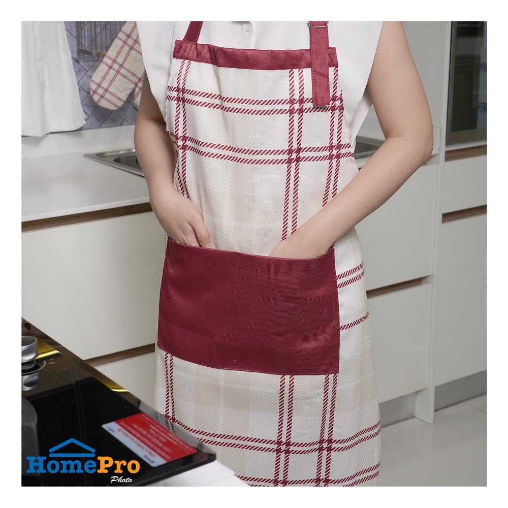 ชุดกันเปื้อน KECH RICHY สีแดง