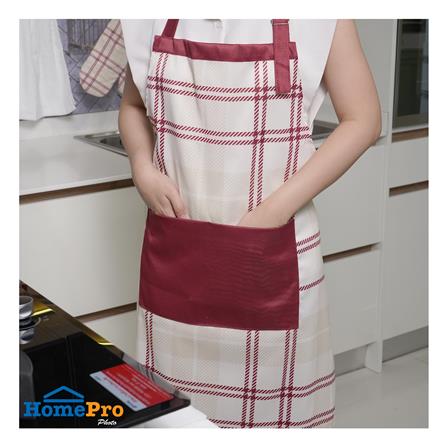 ชุดกันเปื้อน KECH RICHY สีแดง_3